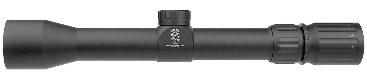 SWFA 2.5-10x32 SS Ultralight - MSR 556 BDC Reticle, 1" Tube, .25 MOA Clicks