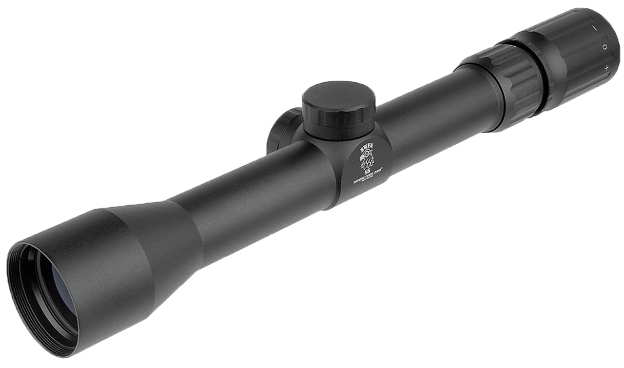 SWFA 2.5-10x32 SS Ultralight - MSR 556 BDC Reticle, 1" Tube, .25 MOA Clicks