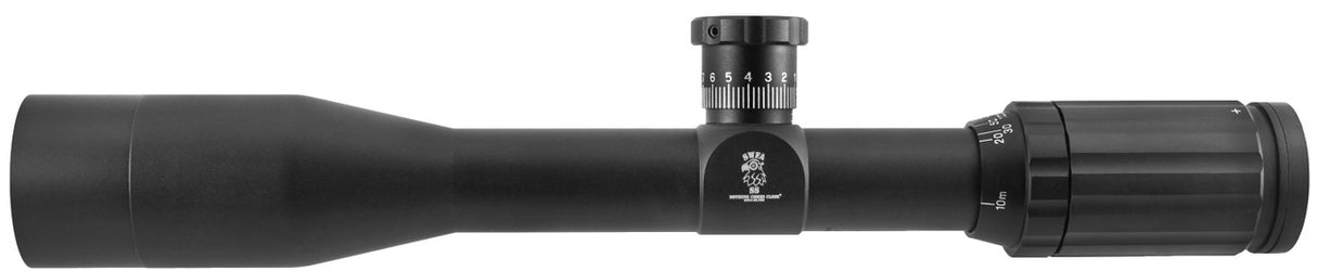 SWFA 10x42 SS - MOA-Quad Reticle, 30mm, .25 MOA Clicks, Rear Focus