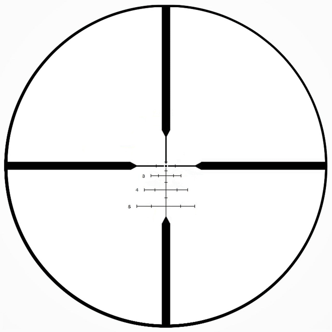 SWFA 2.5-10x32 SS Ultralight - MSR 556 BDC Reticle, 1" Tube, .25 MOA Clicks