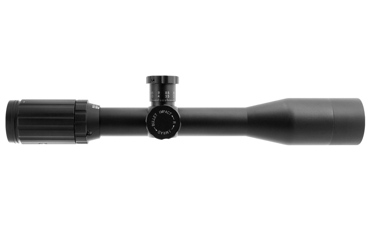 SWFA 10x42 SS - Mil-Quad Reticle, 30mm, .1 MIL Clicks, Rear Focus
