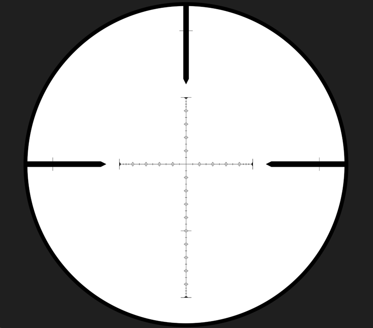 SWFA 16x42 SS - Mil-Quad Reticle, 30mm, .1 MIL Clicks, Rear Focus