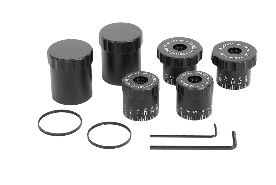 SS 12x42 30mm MOA V2 GEN 2 - Zero Stop