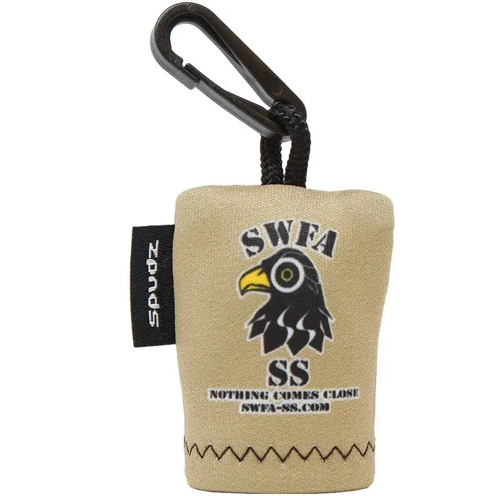 SWFA SS Lens Cleaning Spudz - Tan