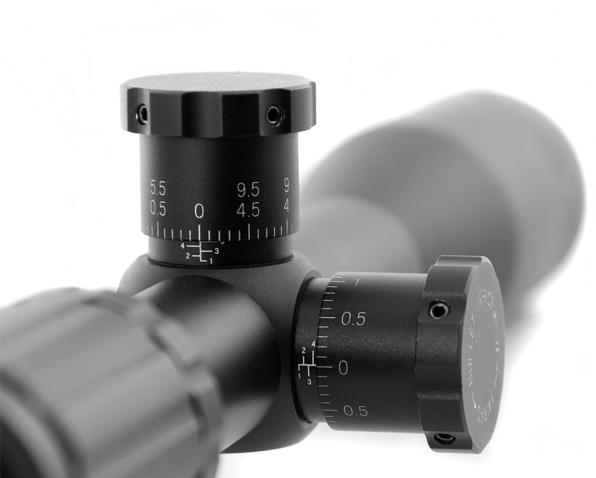 SWFA 12x42 SS - Mil-Quad Reticle, 30mm, .1 MIL Clicks, Rear Focus