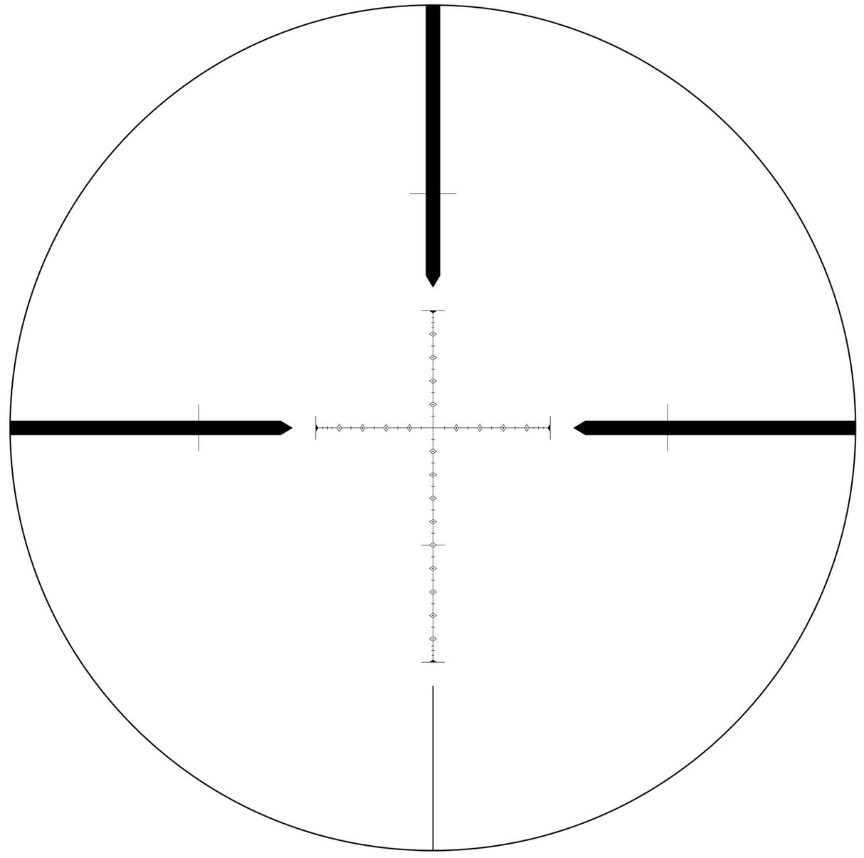 SWFA 12x42 SS - Mil-Quad Reticle, 30mm, .1 MIL Clicks, Rear Focus