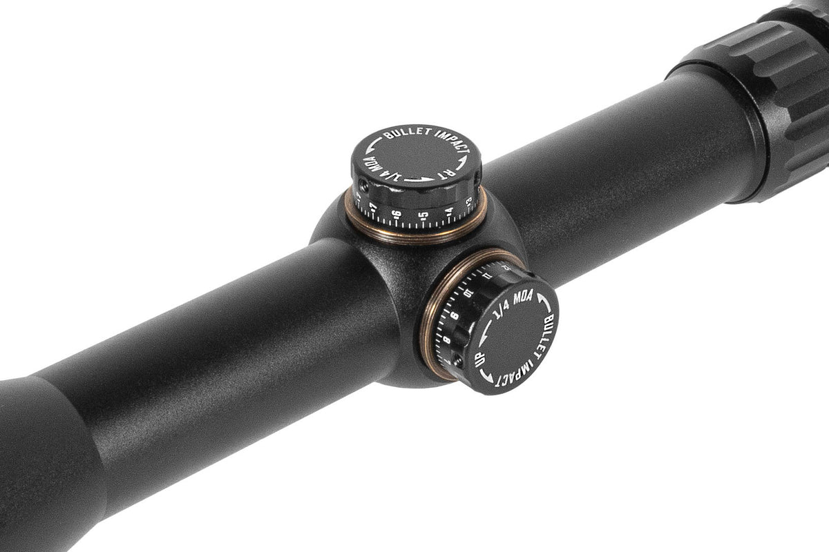 SWFA 2.5-10x32 SS Ultralight - Plex Reticle, 1" Tube, .25 MOA Clicks