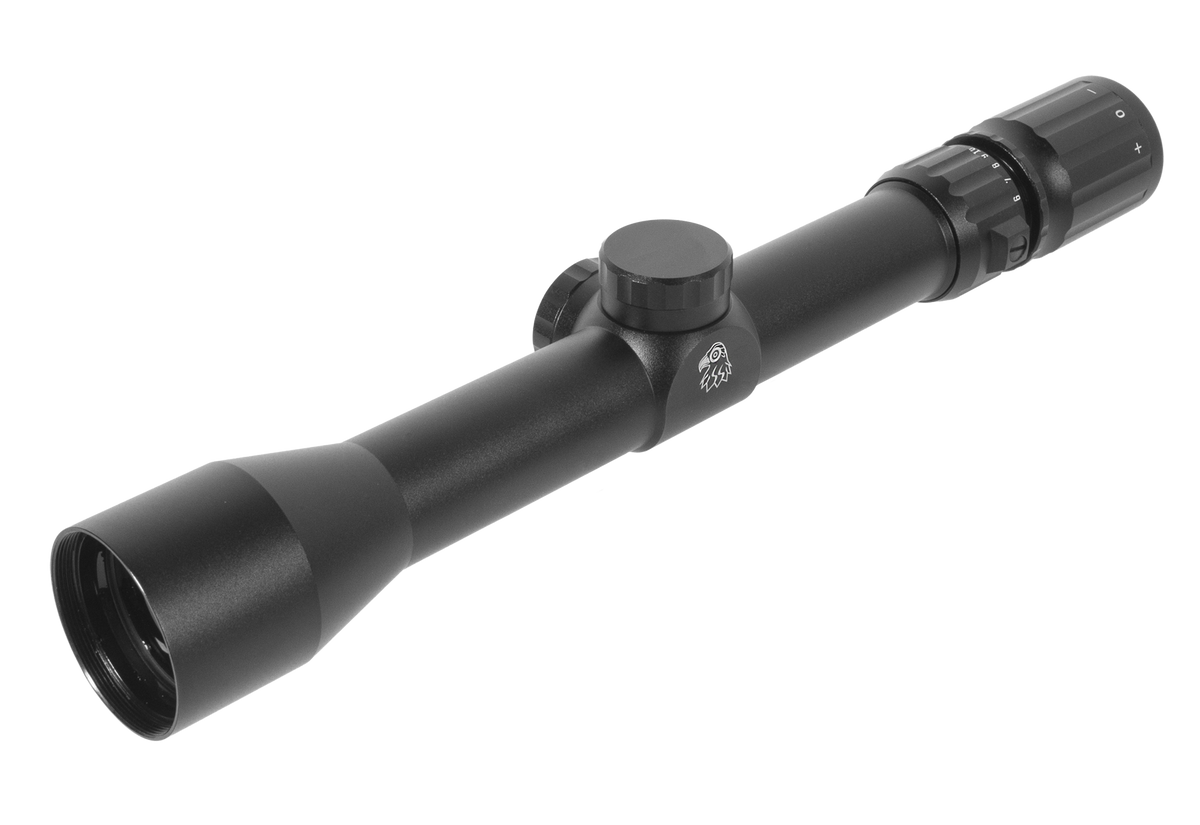 SWFA 2.5-10x32 SS Ultralight - Plex Reticle, 1" Tube, .25 MOA Clicks