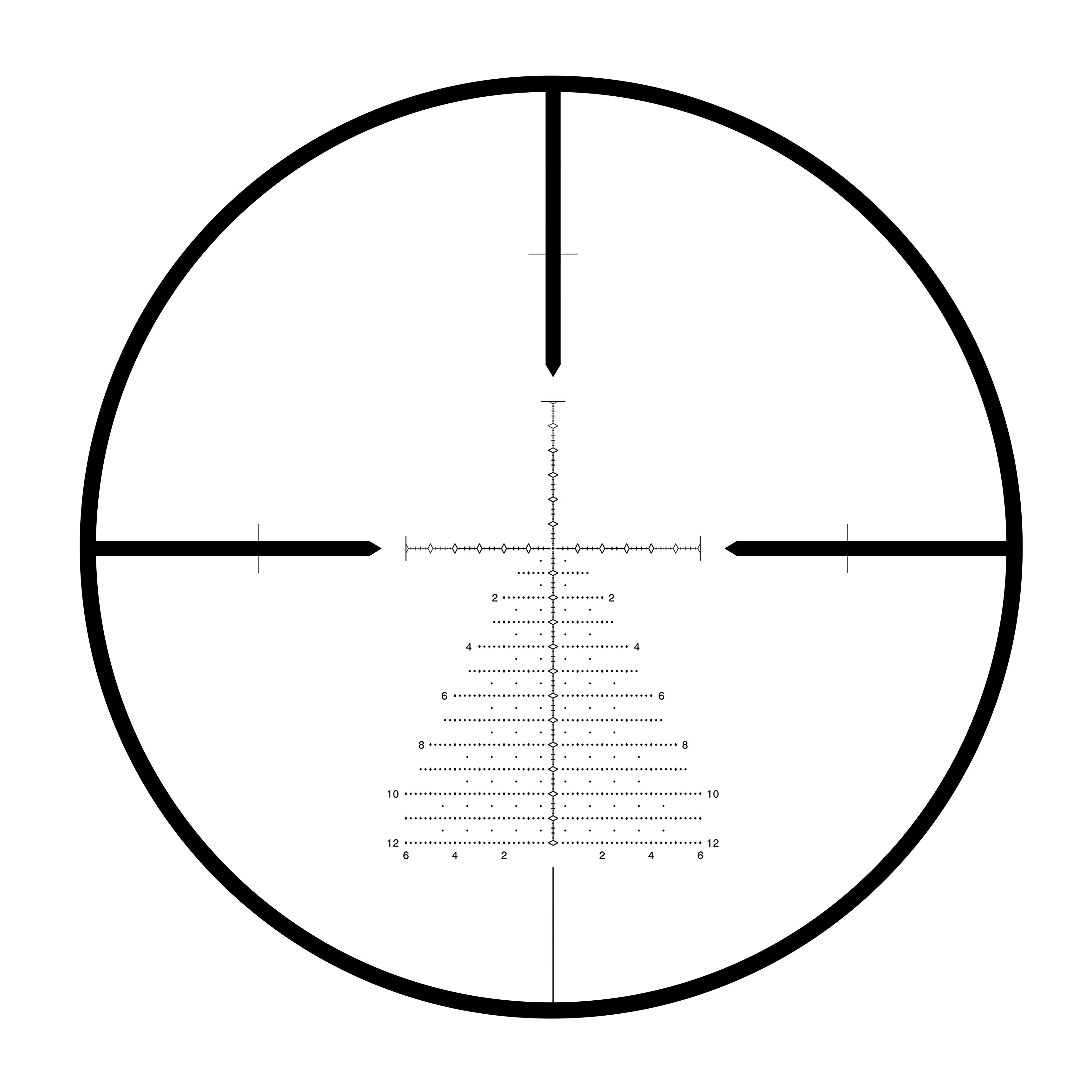 SS 10x42 30mm MQ V2 GEN 2 - Zero Stop – SWFA