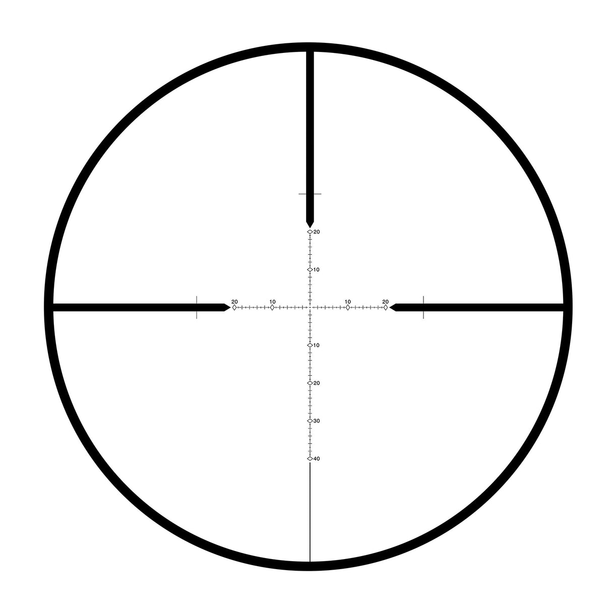 SS 10x42M 30mm MOA GEN 2 - Zero Stop