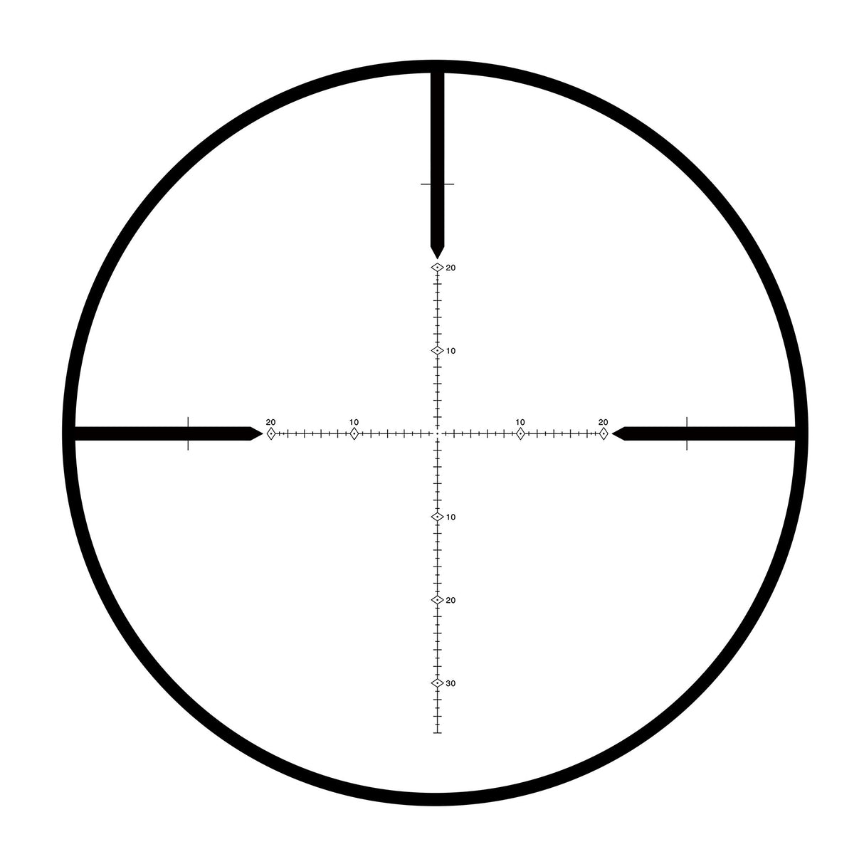 SS 16x42 30mm MOA GEN 2 - Zero Stop
