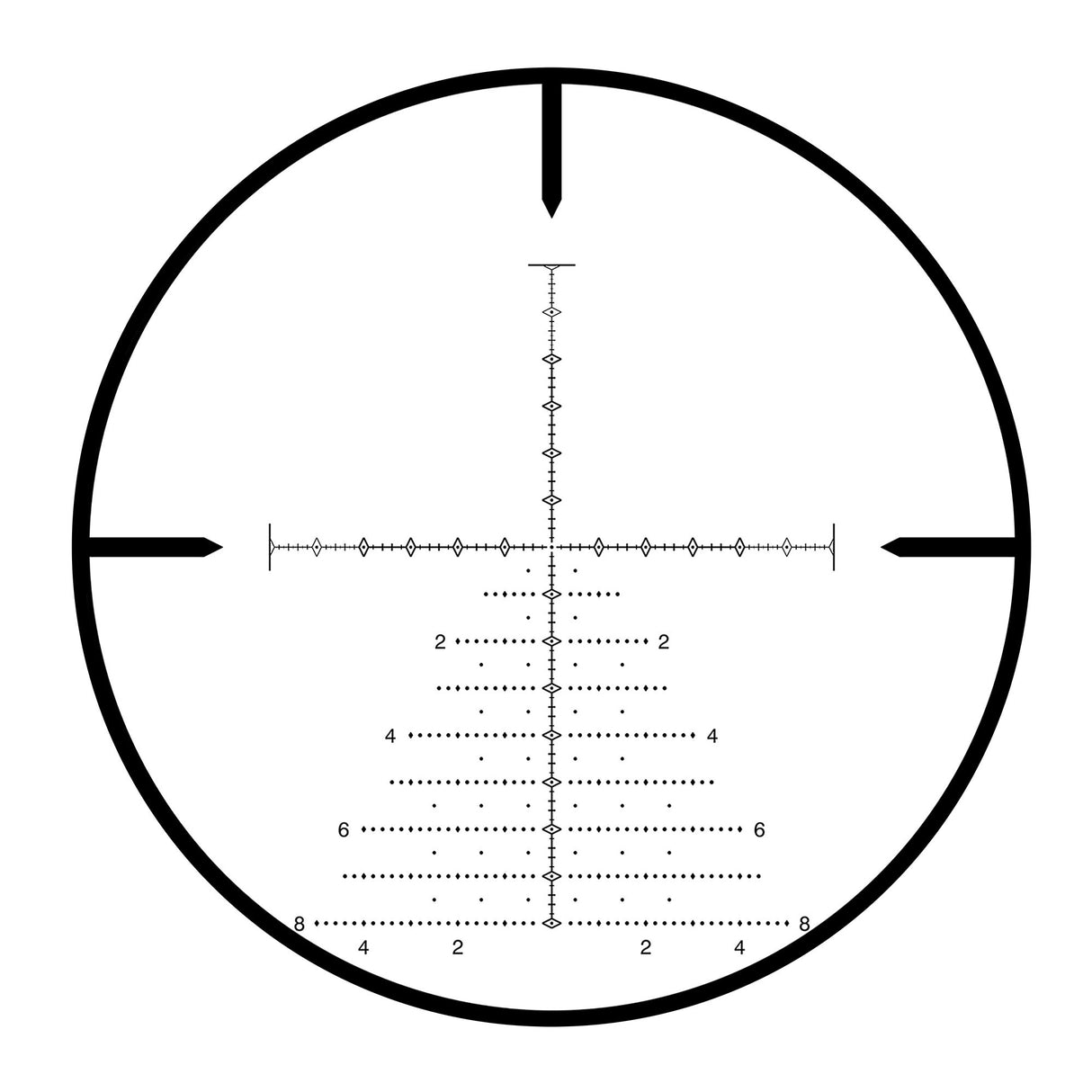 SS 20x42 30mm MQ V2 GEN 2 - Zero Stop