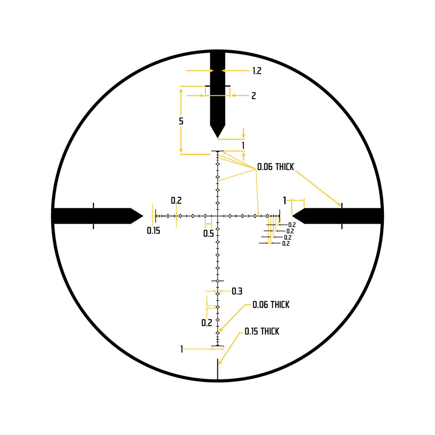 First Focal Plane – SWFA