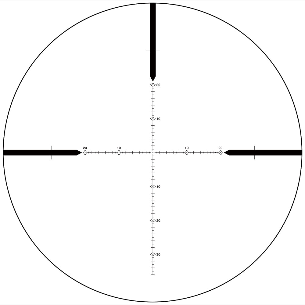 SS 16x42 30mm MOA GEN 2 - Zero Stop