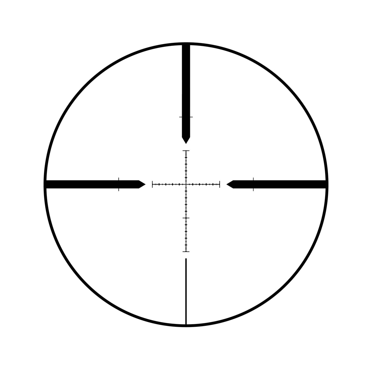 Swfa Rifle Scopes SWFA 3-9x42 SS HD - MIL-Quad Reticle, 30mm Tube, .1 MIL Clicks, FFP