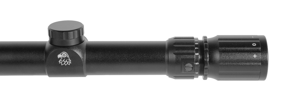SWFA 2.5-10x32 SS Ultralight - Plex Reticle, 1" Tube, .25 MOA Clicks