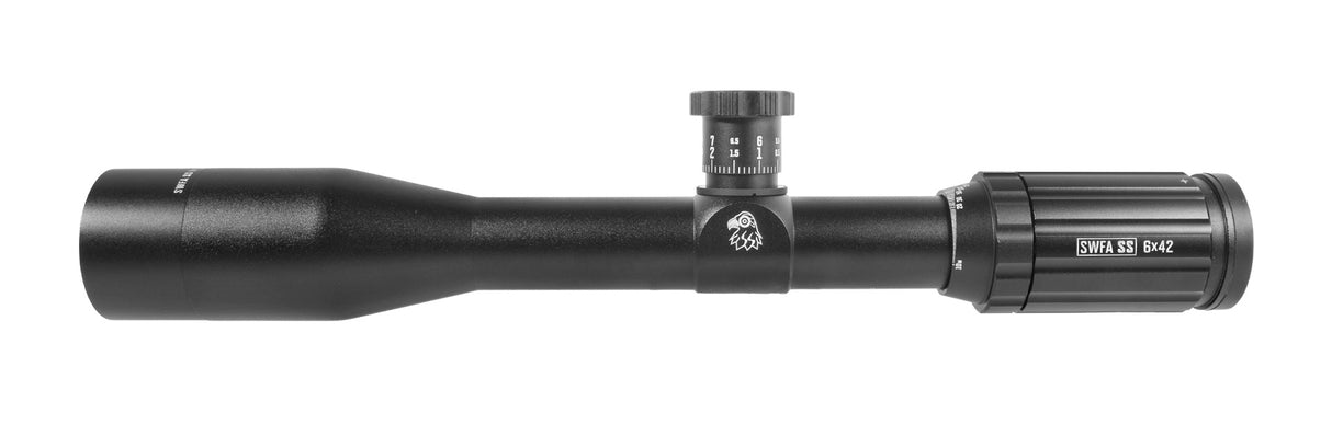 SS 6x42 30mm MQ GEN 2 - Zero Stop