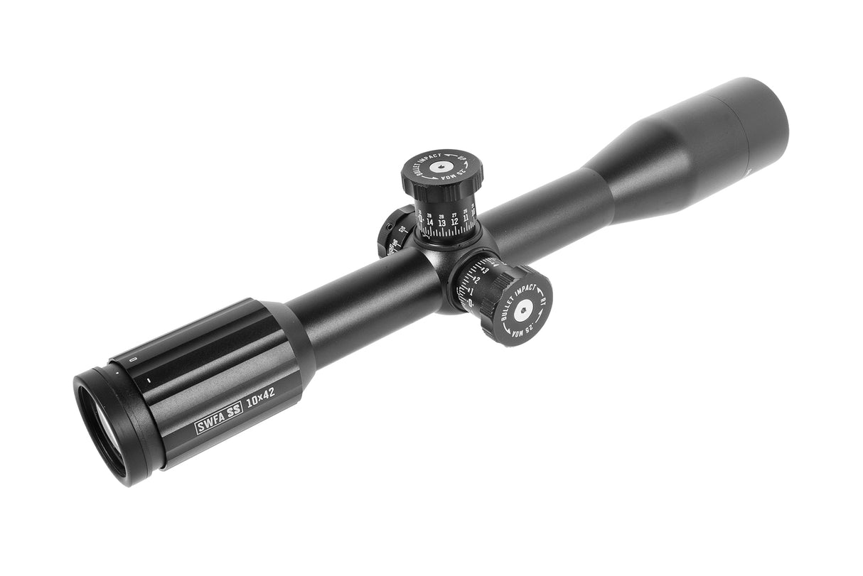 SS 10x42M 30mm MOA GEN 2 - Zero Stop