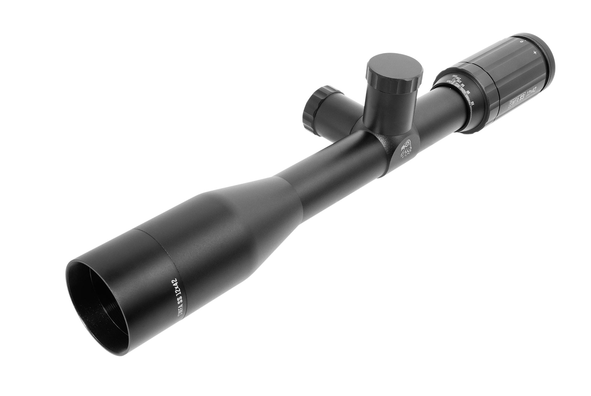 SS 12x42 30mm MQ V2 GEN 2 - Zero Stop – SWFA