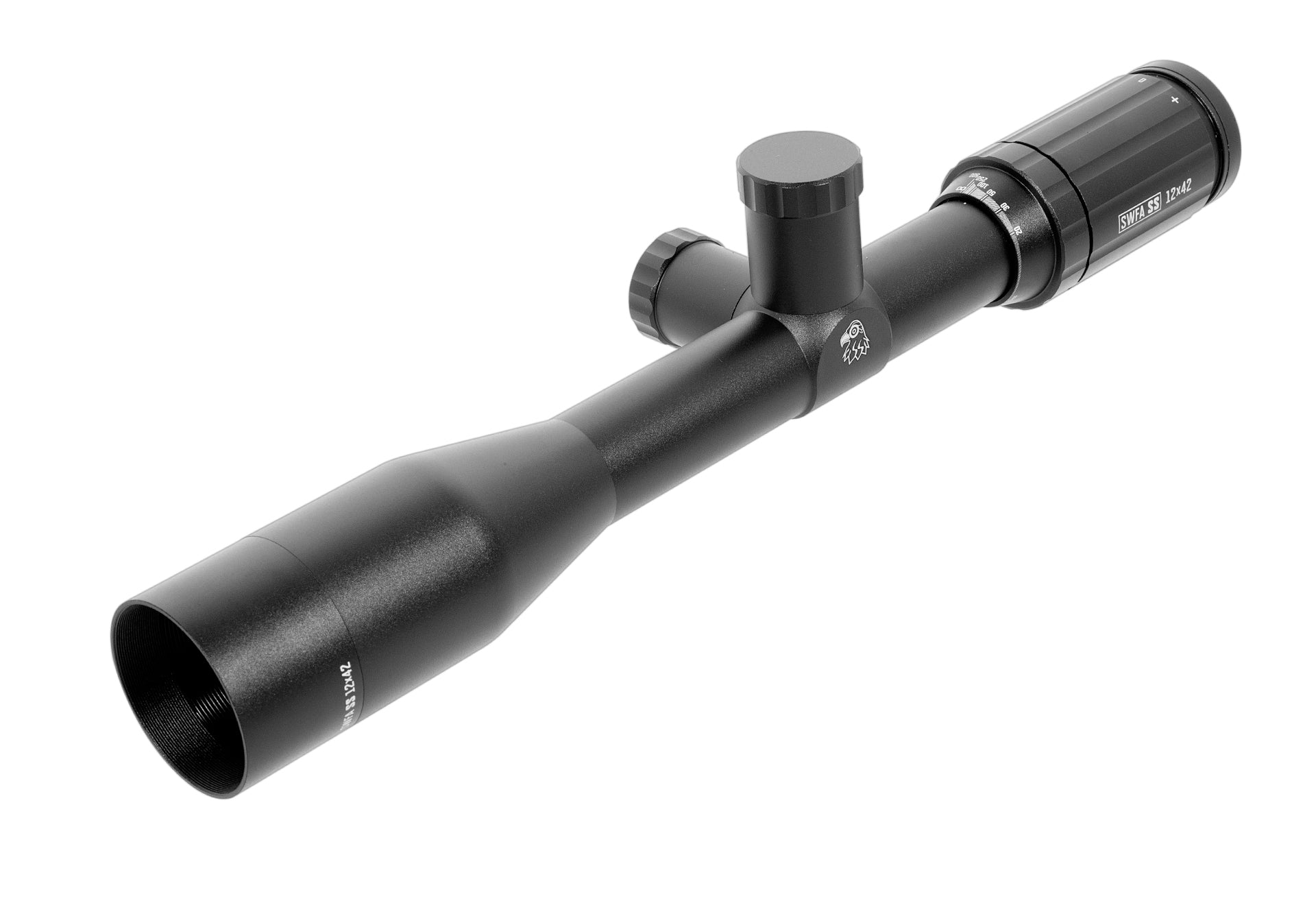 SS 12x42 30mm MOA V2 GEN 2 - Zero Stop – SWFA