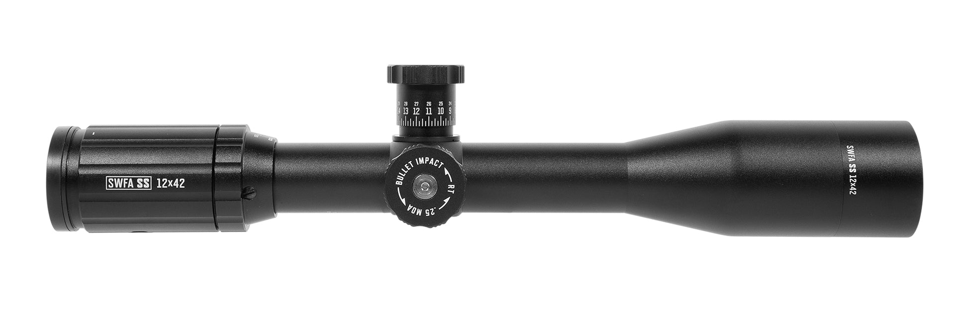 SS 12x42 30mm MOA GEN 2 - Zero Stop – SWFA
