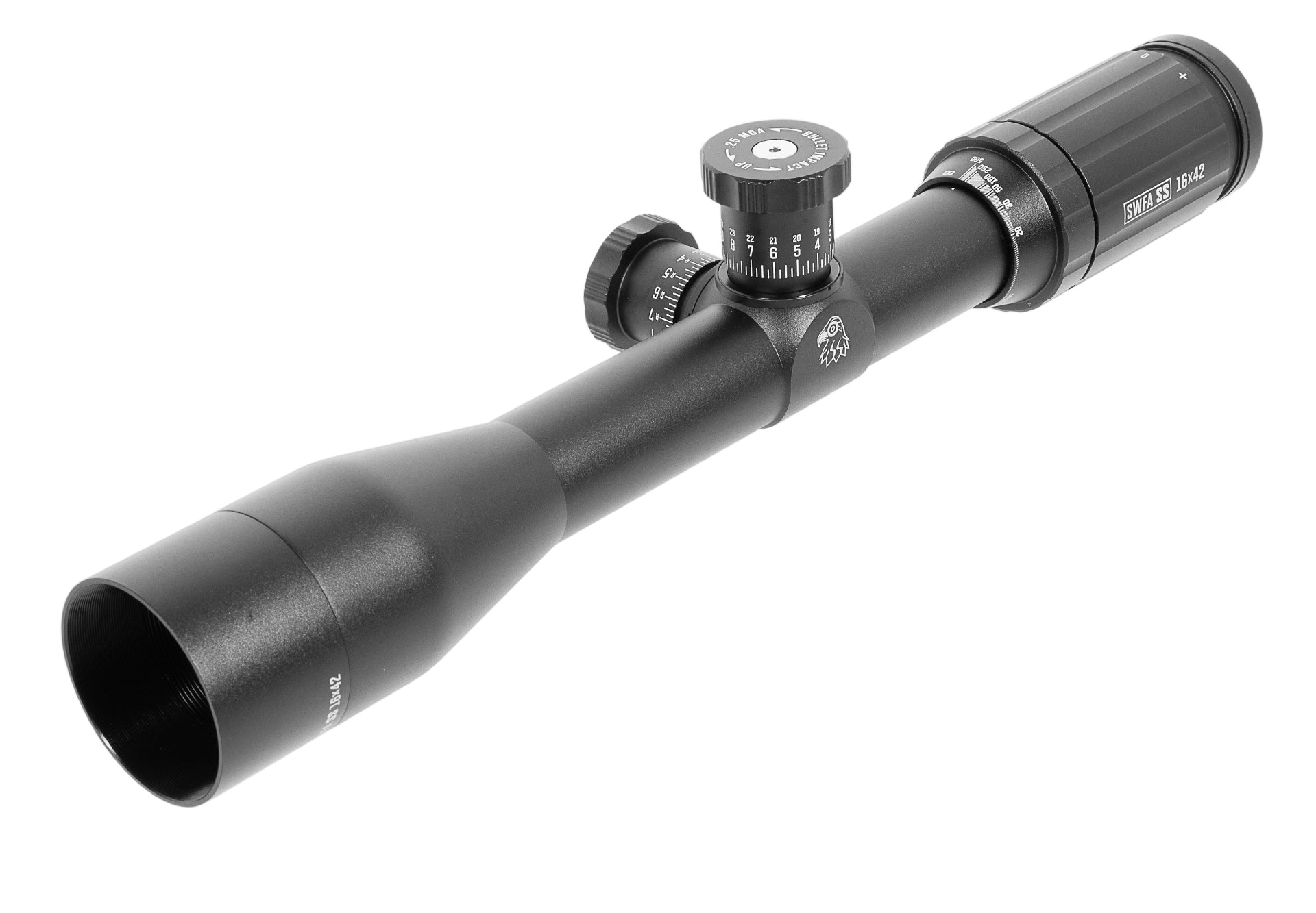 SS 16x42 30mm MOA GEN 2 - Zero Stop – SWFA