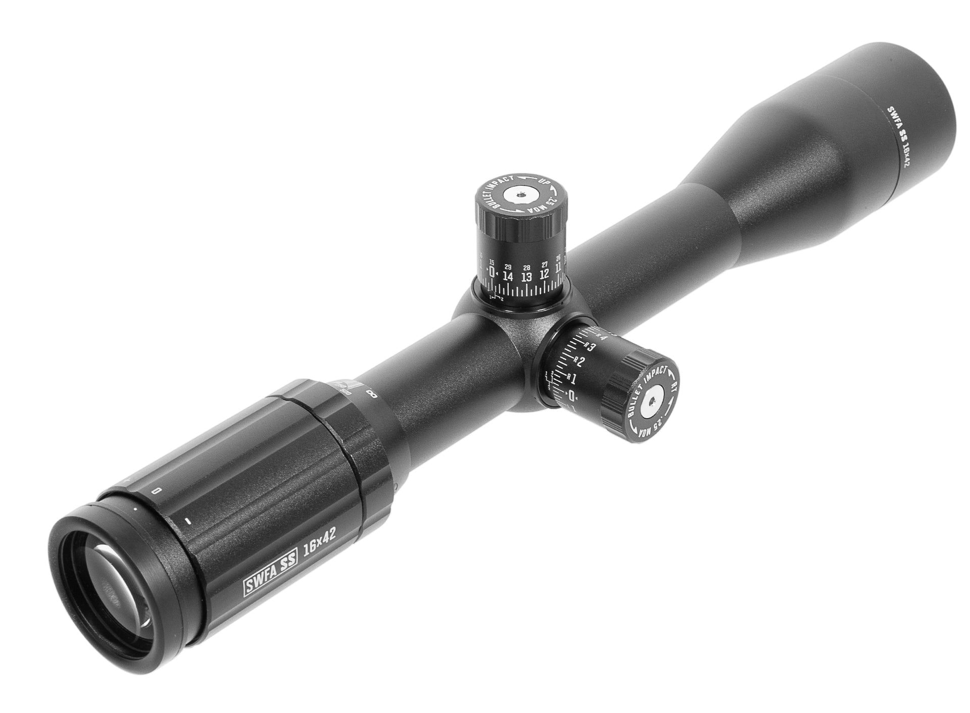 SS 16x42 30mm MOA GEN 2 - Zero Stop – SWFA