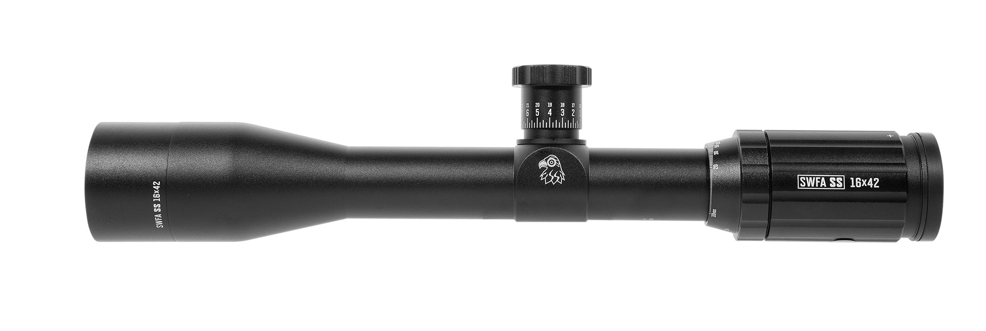SS 16x42 30mm MOA GEN 2 - Zero Stop – SWFA