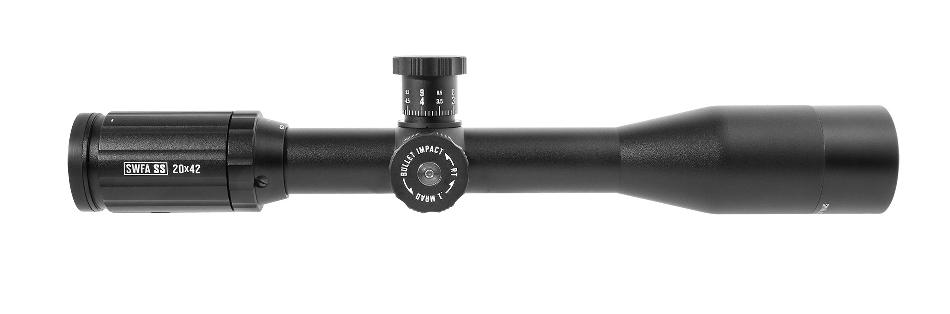SS 20x42 30mm MQ V2 GEN 2 - Zero Stop – SWFA