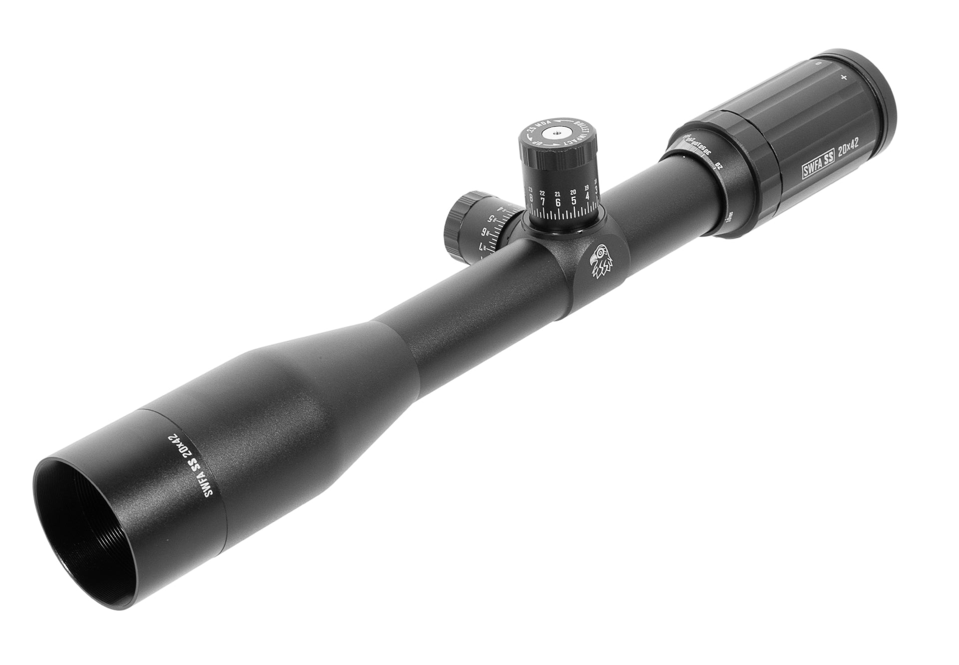 SS 20x42 30mm MOA GEN 2 - Zero Stop – SWFA