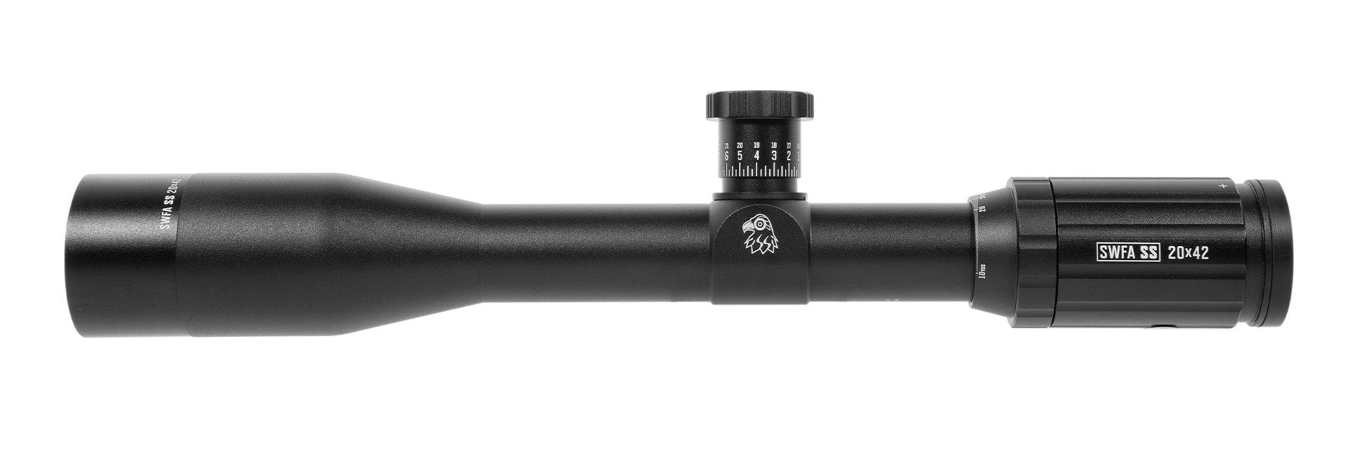 SS 20x42 30mm MOA GEN 2 - Zero Stop – SWFA