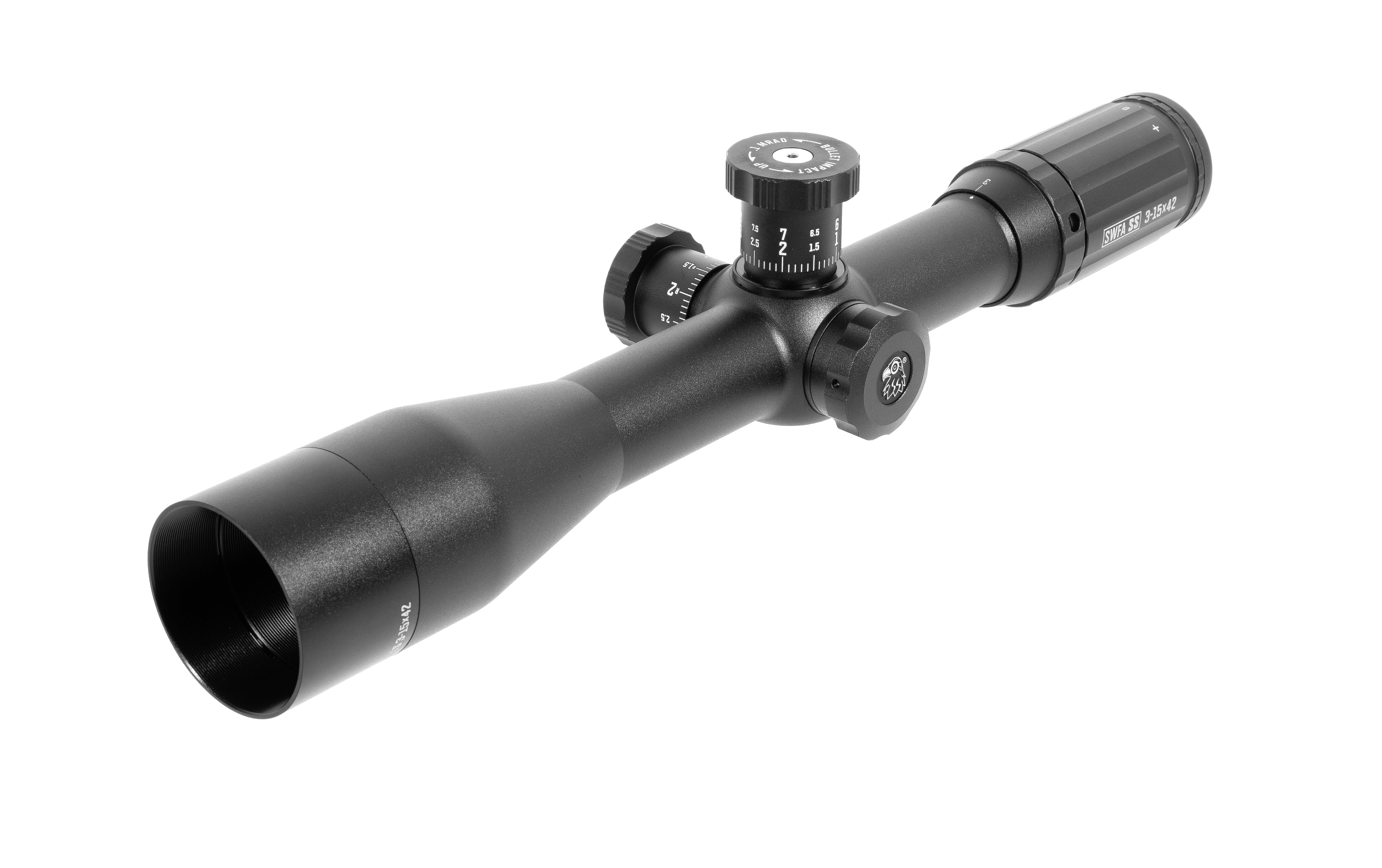 SS 3-15x42 30mm MQ V2 GEN 2 - Zero Stop – SWFA