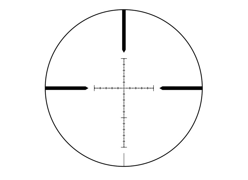 SWFA 5-20x50 SS HD - MIL-Quad Reticle, 30mm Tube, .1 MIL Clicks, Side Focus, FFP