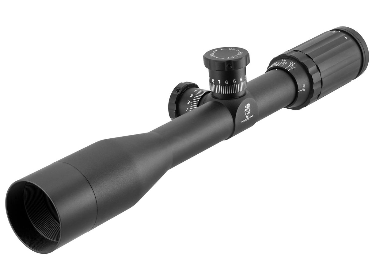 SWFA 16x42 SS - MOA-Quad Reticle, 30mm, .25 MOA Clicks, Rear Focus