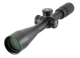 SWFA 5-20x50 SS HD - MIL-Quad Reticle, 30mm Tube, .1 MIL Clicks, Side Focus, FFP