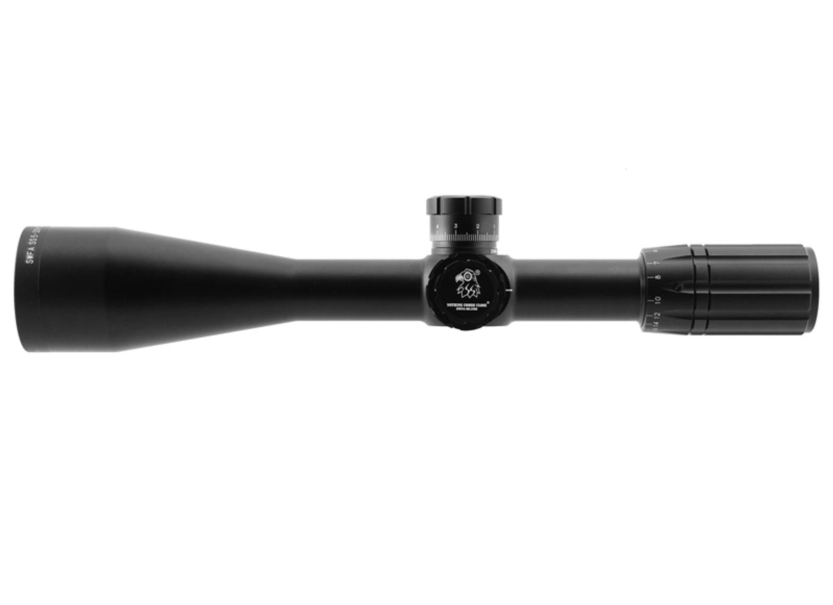 Swfa Rifle Scopes SWFA 5-20x50 SS HD - Illuminated MIL-Quad Reticle, 30mm Tube, .1 MIL C