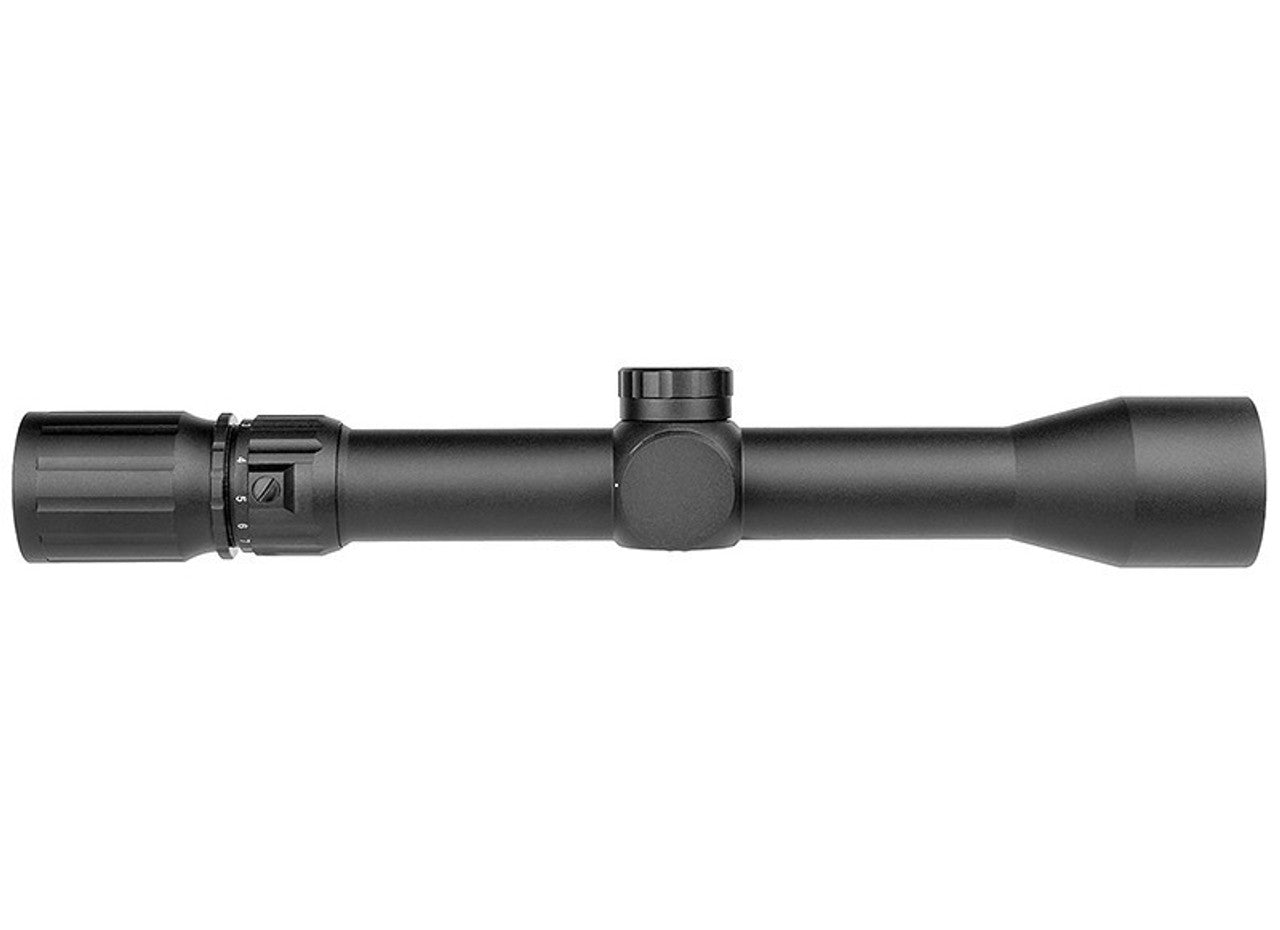 SWFA 2.5-10x32 SS Ultralight - Plex Reticle, 1