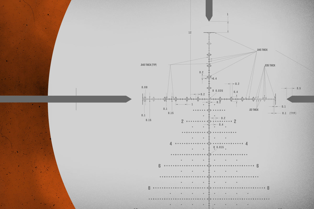 Codac R9000 Reticle Reticles – SWFA